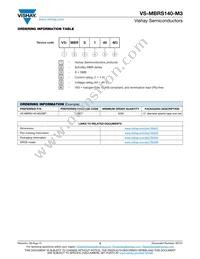 VS-MBRS140-M3/5BT Datasheet Page 5
