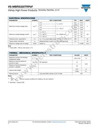 VS-MBRS320TRPBF Datasheet Page 2