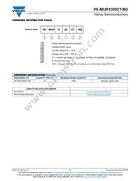 VS-MUR1020CT-M3 Datasheet Page 5