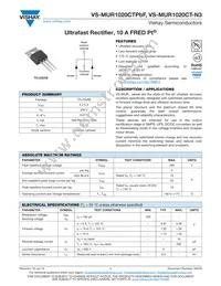 VS-MUR1020CT-N3 Cover