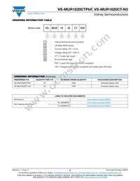 VS-MUR1620CT-N3 Datasheet Page 6