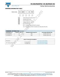 VS-MUR820-N3 Datasheet Page 6