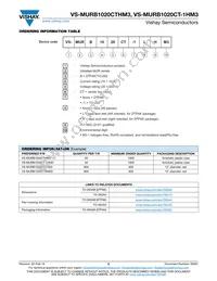 VS-MURB1020CTRHM3 Datasheet Page 5