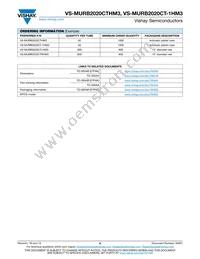 VS-MURB2020CTRHM3 Datasheet Page 6