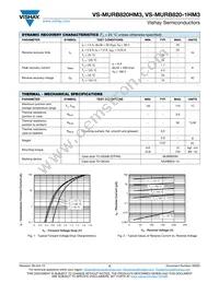 VS-MURB820TRRHM3 Datasheet Page 2