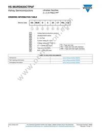 VS-MURD620CTTRLPBF Datasheet Page 6