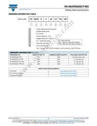 VS-MURD620CTTRR-M3 Datasheet Page 6