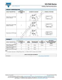 VS-P405KW Datasheet Page 6