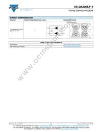 VS-QA300FA17 Datasheet Page 6