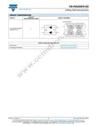 VS-RA220FA120 Datasheet Page 5