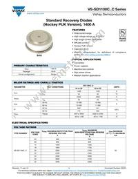 VS-SD1100C30L Datasheet Cover