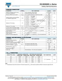 VS-SD2000C10L Datasheet Page 2