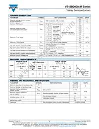 VS-SD203N25S20PC Datasheet Page 2