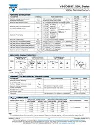 VS-SD263C45S50L Datasheet Page 2