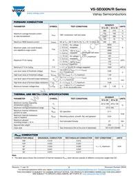 VS-SD300R25PC Datasheet Page 2