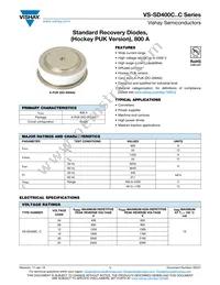 VS-SD400C24C Datasheet Cover