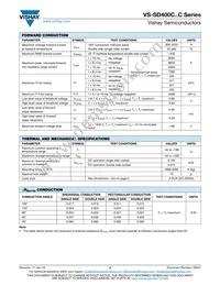 VS-SD400C24C Datasheet Page 2