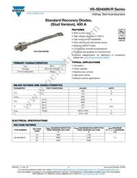 VS-SD400R16PC Cover