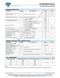 VS-SD400R16PC Datasheet Page 2