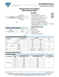 VS-SD600N28PC Datasheet Cover