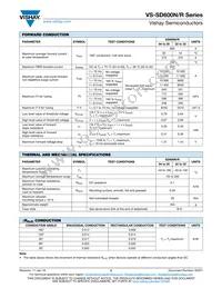VS-SD600N28PC Datasheet Page 2