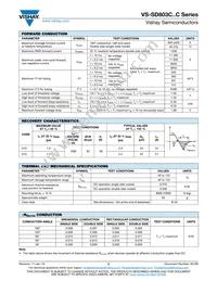 VS-SD803C16S15C Datasheet Page 2