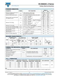 VS-SD823C25S30C Datasheet Page 2