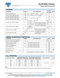 VS-ST1000C24K1 Datasheet Page 3