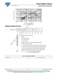 VS-ST1000C24K1 Datasheet Page 6