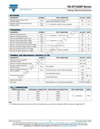 VS-ST103S08PFN2 Datasheet Page 3