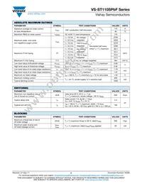 VS-ST110S16P1 Datasheet Page 2