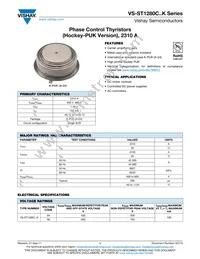 VS-ST1280C06K1 Datasheet Cover