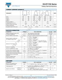VS-ST173C12CFP1 Datasheet Page 2