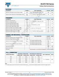 VS-ST173C12CFP1 Datasheet Page 3