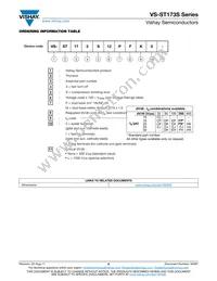 VS-ST173S12PFP0 Datasheet Page 8