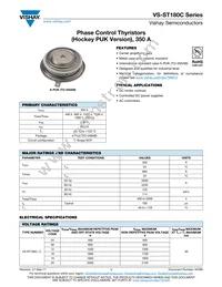 VS-ST180C20C1 Datasheet Cover
