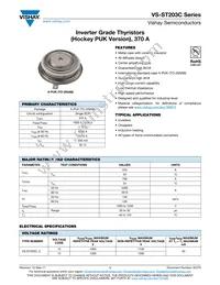 VS-ST203C12CFJ1 Datasheet Cover