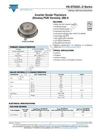 VS-ST223C08CFN1 Cover