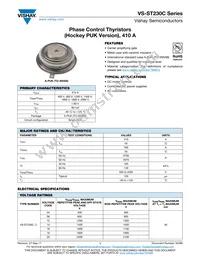 VS-ST230C20C1 Datasheet Cover