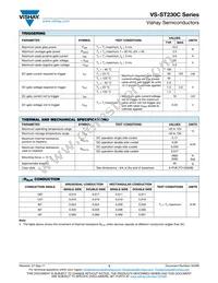 VS-ST230C20C1 Datasheet Page 3