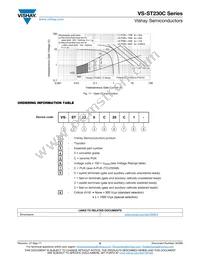 VS-ST230C20C1 Datasheet Page 6