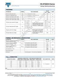 VS-ST280CH06C1 Datasheet Page 3