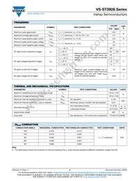 VS-ST280S06P1V Datasheet Page 3