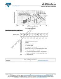VS-ST280S06P1V Datasheet Page 6