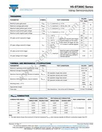 VS-ST300C20C1 Datasheet Page 3