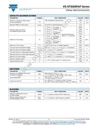 VS-ST300S18M0PBF Datasheet Page 2