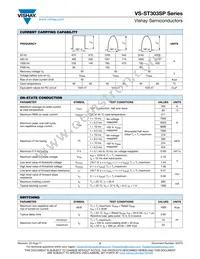 VS-ST303S12PFK1 Datasheet Page 2