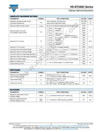 VS-ST330C16L1 Datasheet Page 2