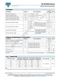 VS-ST330C16L1 Datasheet Page 3