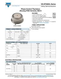 VS-ST330C16L1L Datasheet Cover